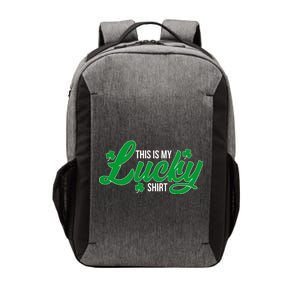 This is my Lucky Shirt St. Patrick's Day Vector Backpack