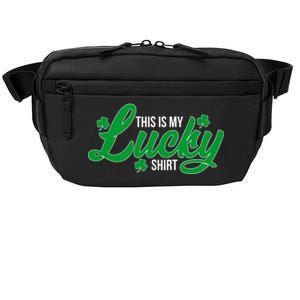 This is my Lucky Shirt St. Patrick's Day Crossbody Pack