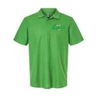 This is my Lucky Shirt St. Patrick's Day Softstyle Adult Sport Polo