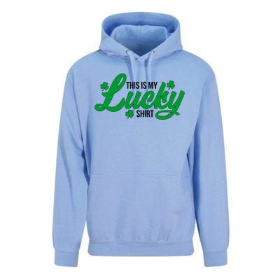 This is my Lucky Shirt St. Patrick's Day Unisex Surf Hoodie