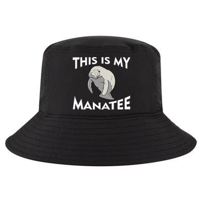 This Is My Manatee Cool Comfort Performance Bucket Hat
