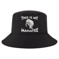This Is My Manatee Cool Comfort Performance Bucket Hat