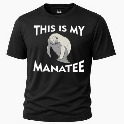 This Is My Manatee Performance Shirt