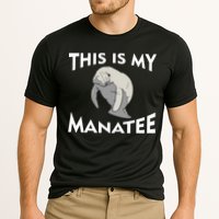 This Is My Manatee Cooling Performance Crew T-Shirt
