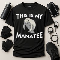 This Is My Manatee Cooling Performance Crew T-Shirt