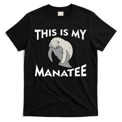 This Is My Manatee T-Shirt