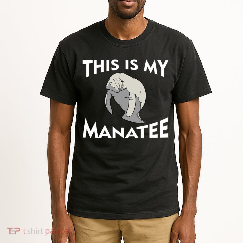 This Is My Manatee Tall T-Shirt