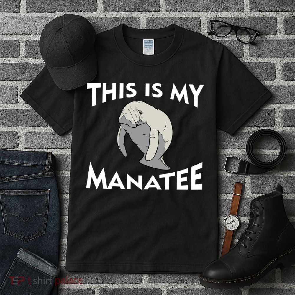 This Is My Manatee Tall T-Shirt