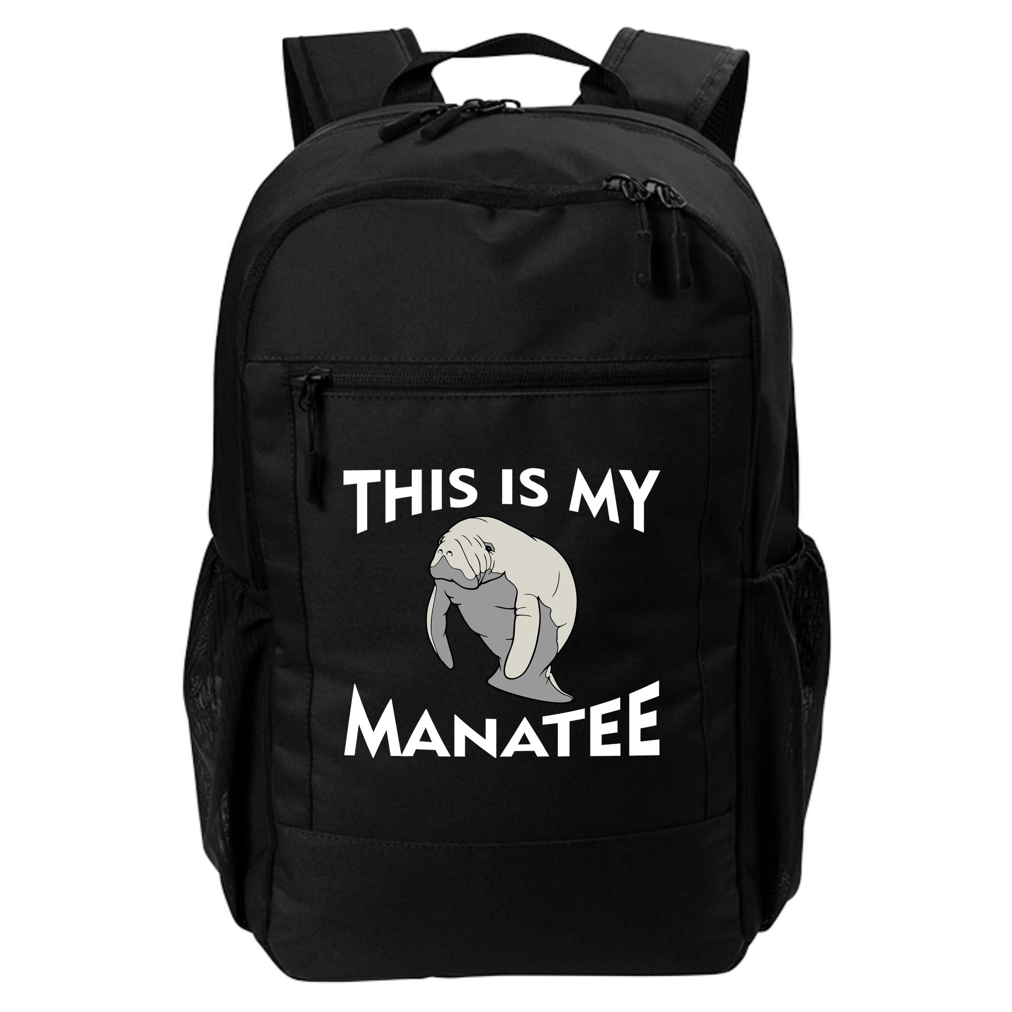 This Is My Manatee Backpack