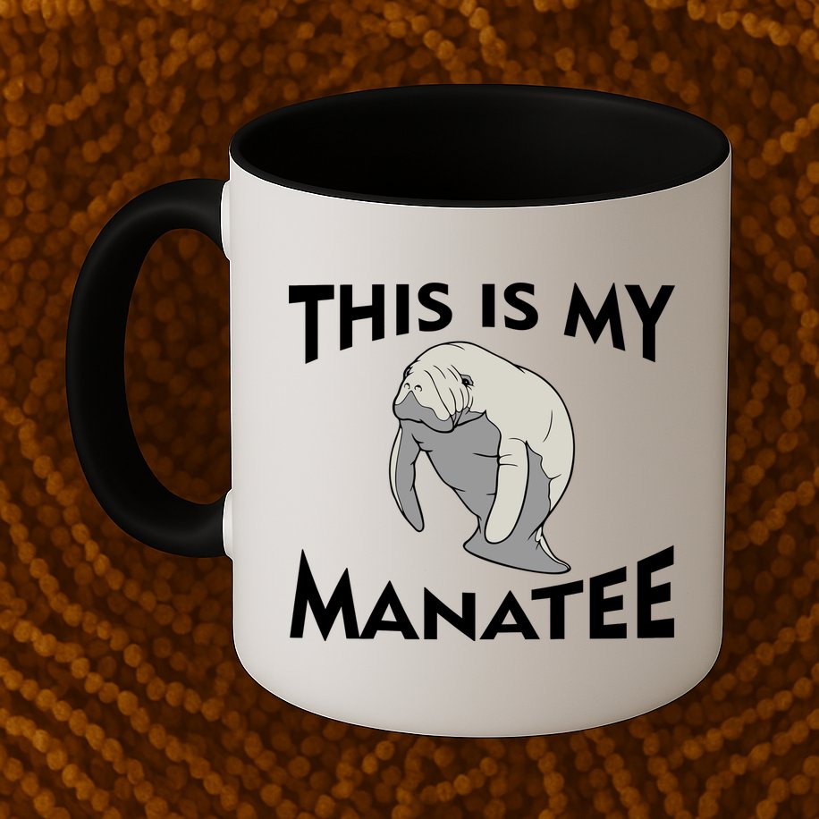 This Is My Manatee Mug
