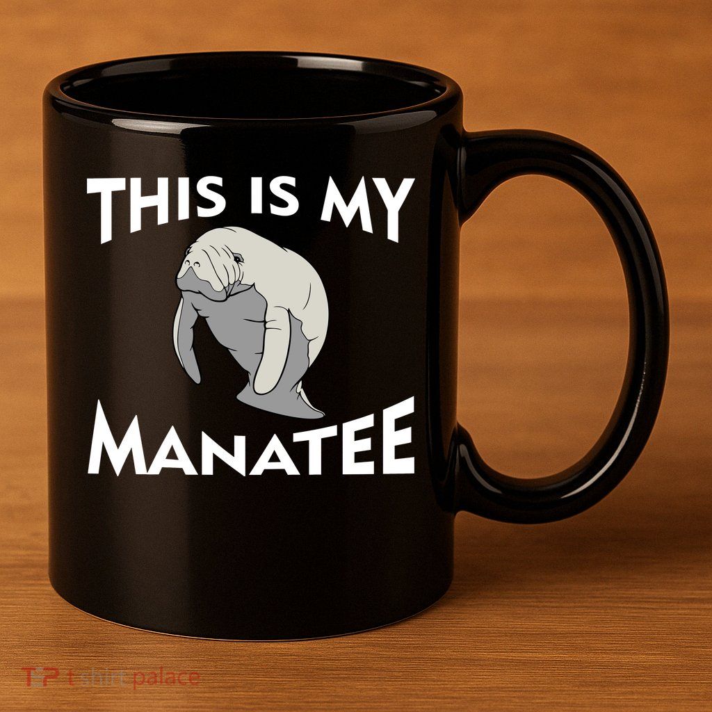 This Is My Manatee 11oz C Handle Ceramic Mug