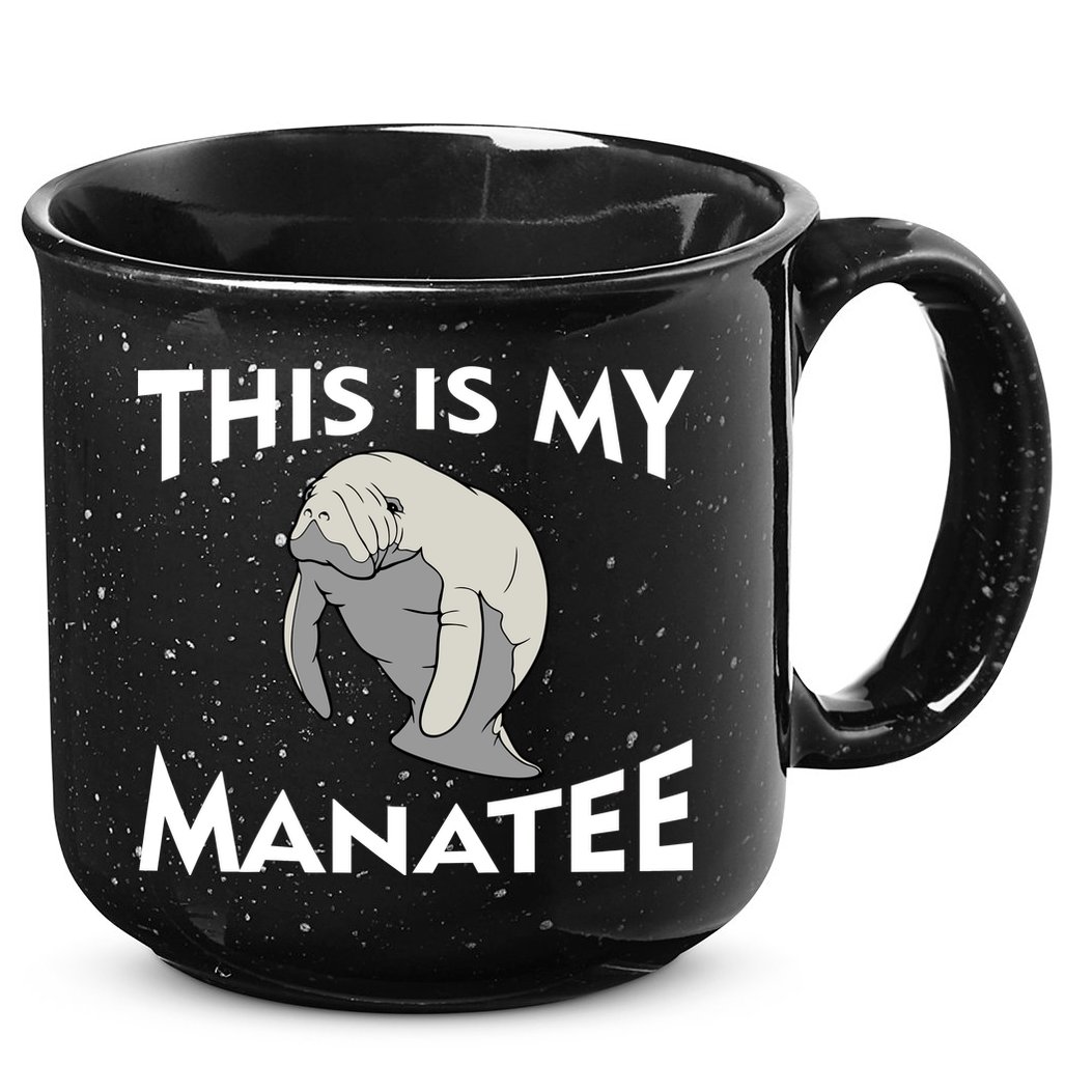 This Is My Manatee 15oz Campfire Ceramic Mug