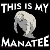 This Is My Manatee Poster