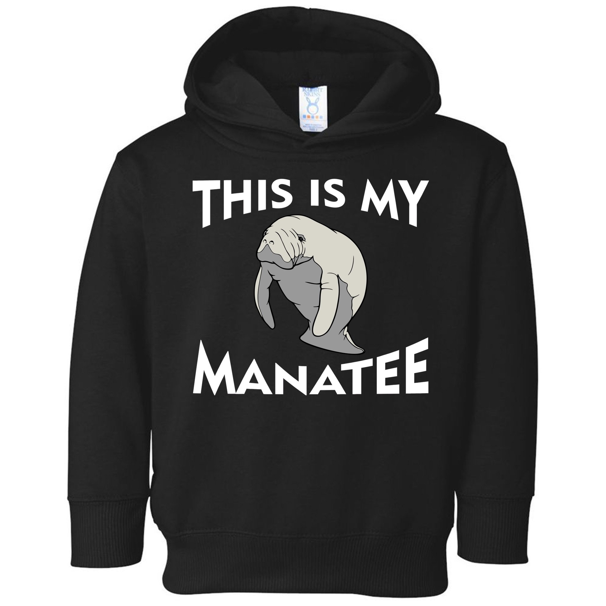 This Is My Manatee Toddler Hoodie