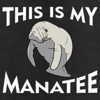 This Is My Manatee Golf Towel