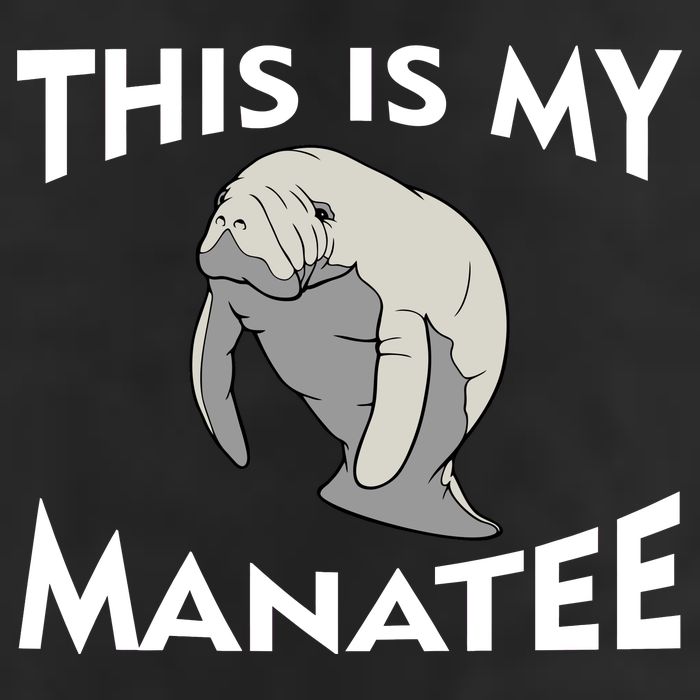 This Is My Manatee Golf Towel
