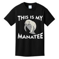 This Is My Manatee Kids T-Shirt