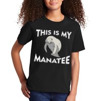 This Is My Manatee Kids T-Shirt