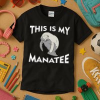 This Is My Manatee Kids T-Shirt