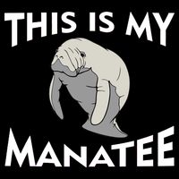 This Is My Manatee Kids T-Shirt