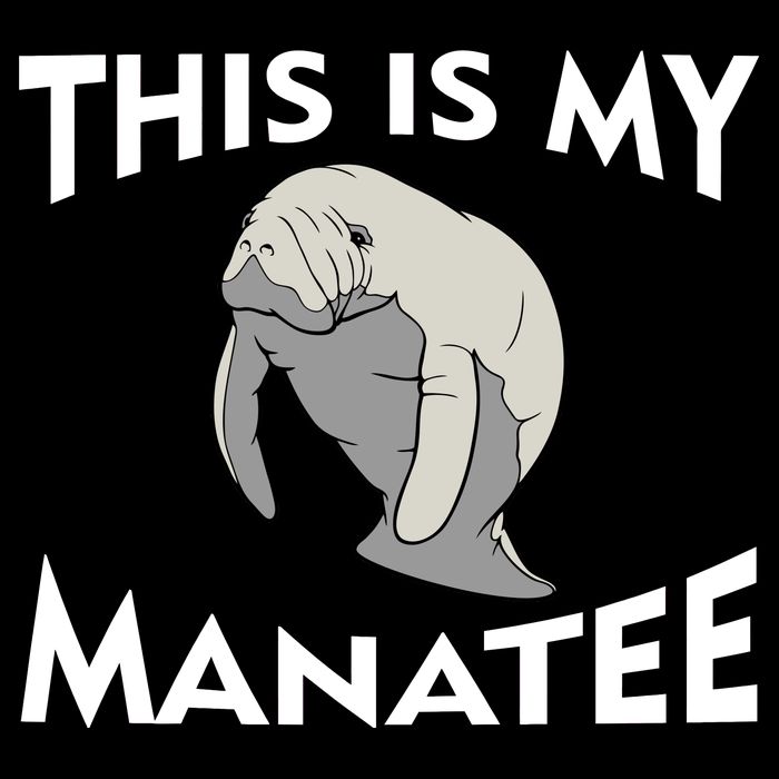 This Is My Manatee Kids T-Shirt