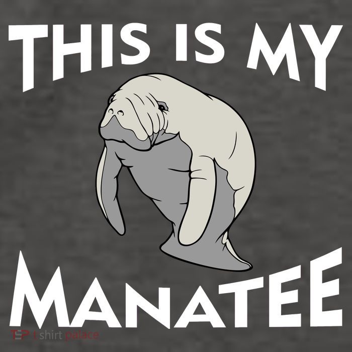This Is My Manatee Vector Backpack