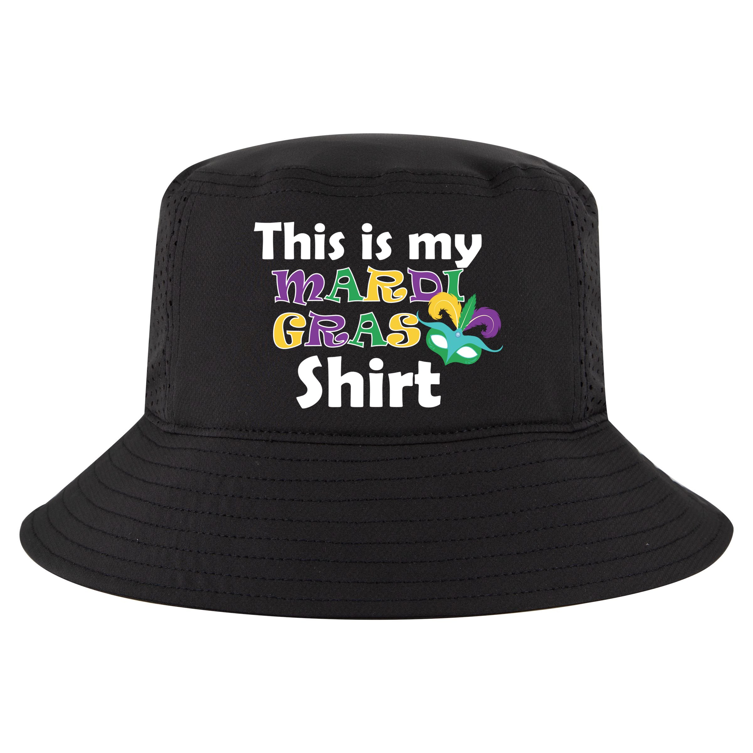 This Is My Mardi Gras Cool Comfort Performance Bucket Hat