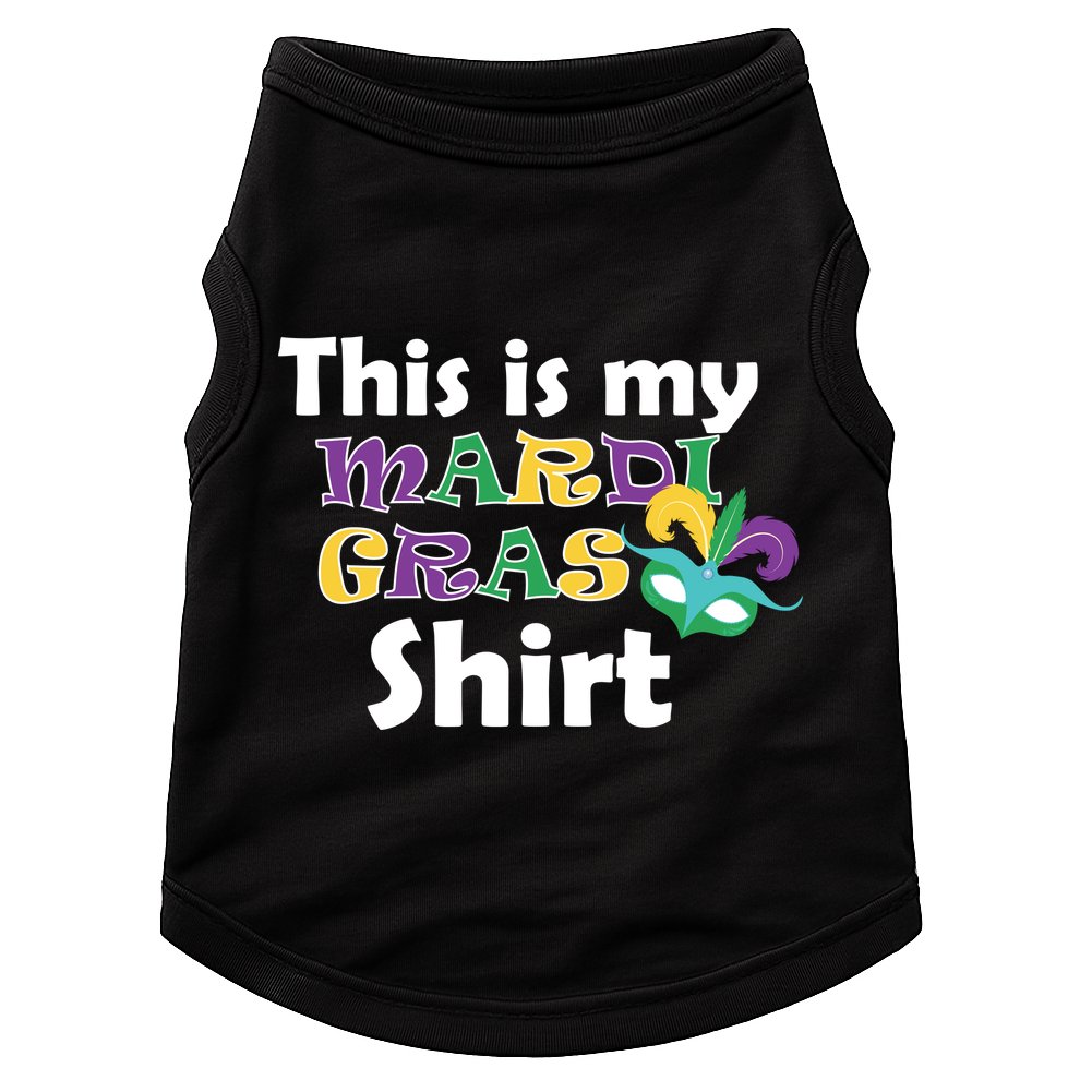 This Is My Mardi Gras Doggie Tank