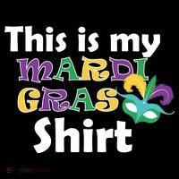 This Is My Mardi Gras Tall T-Shirt