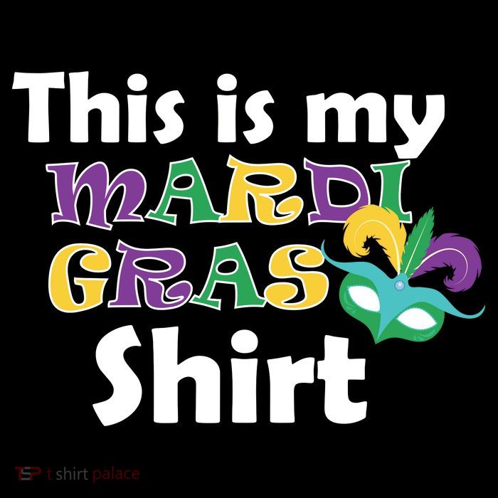 This Is My Mardi Gras Tall T-Shirt