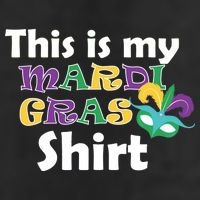 This Is My Mardi Gras 11oz C Handle Ceramic Mug