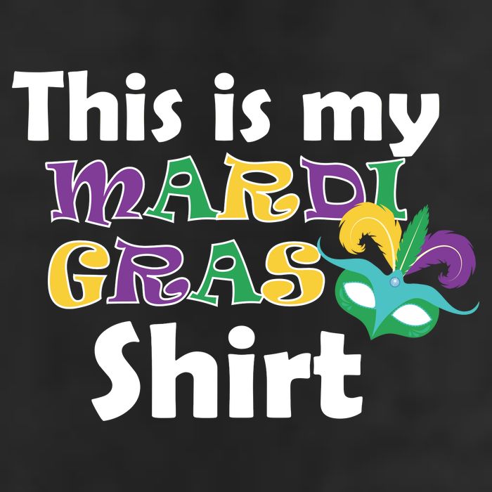 This Is My Mardi Gras 11oz C Handle Ceramic Mug