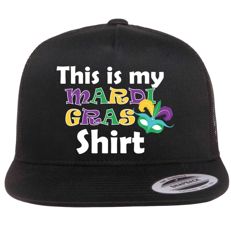 This Is My Mardi Gras Flat Bill Trucker Hat