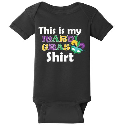 This Is My Mardi Gras Baby Bodysuit