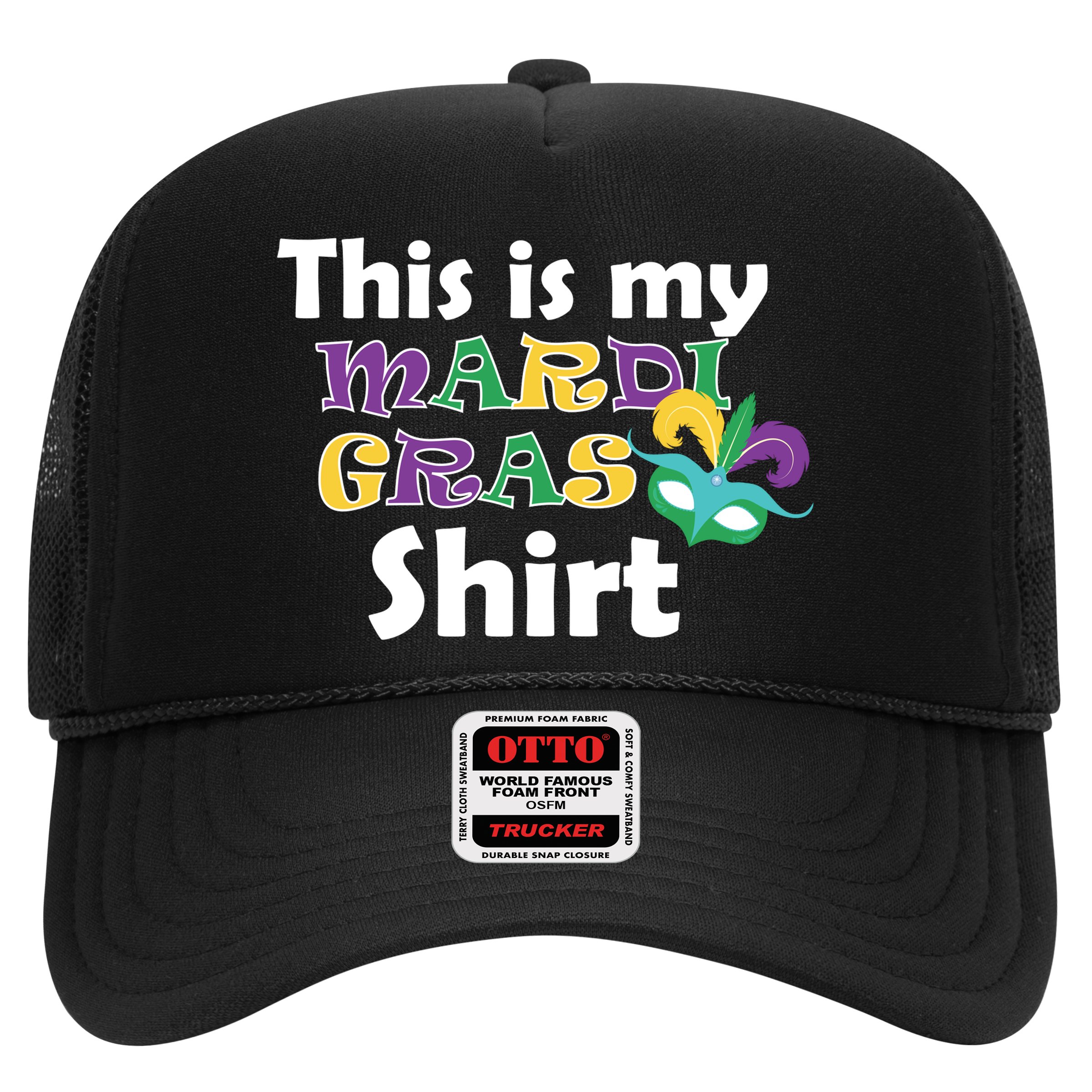 This Is My Mardi Gras Hat