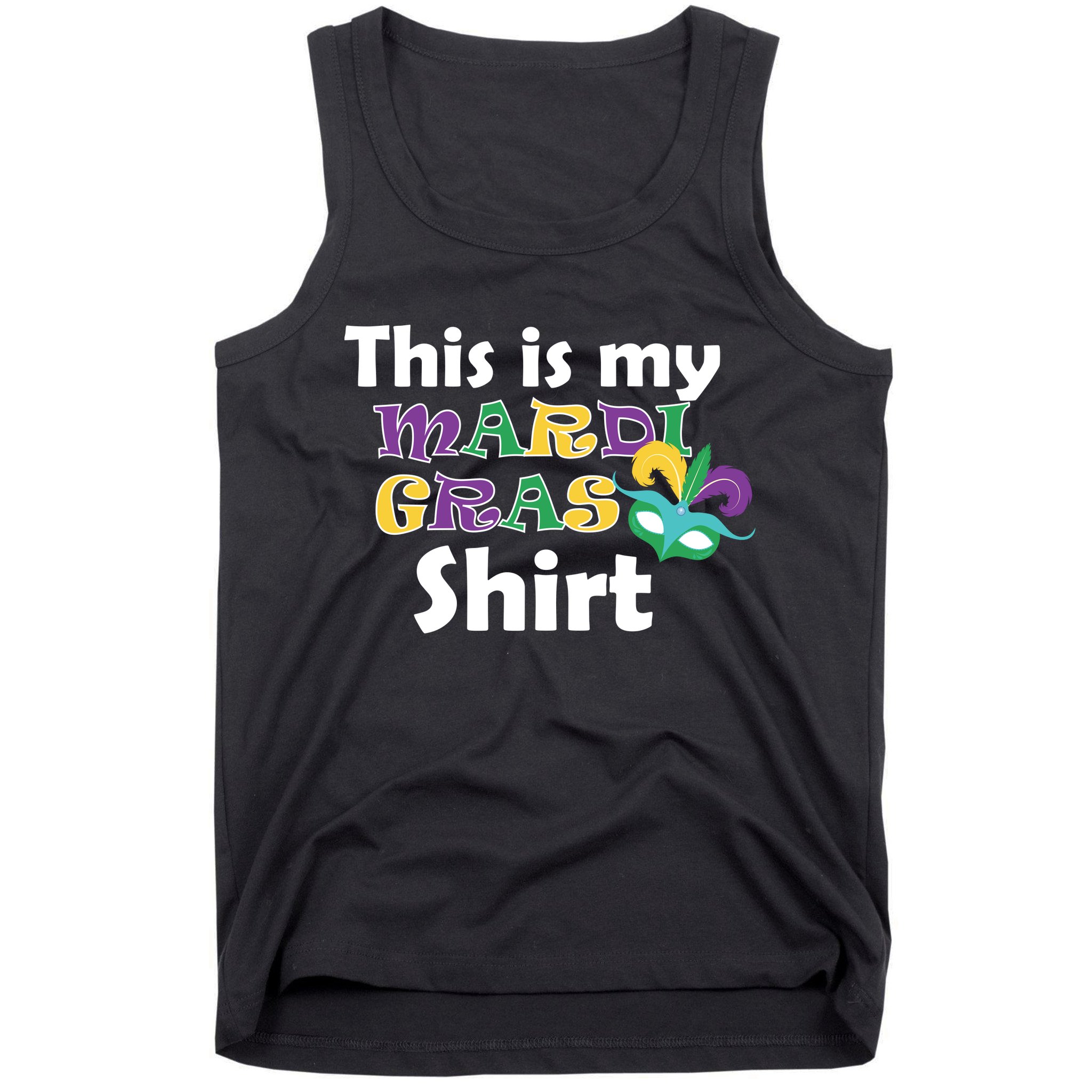 This Is My Mardi Gras Tank Top