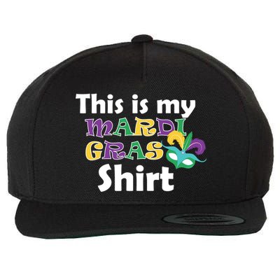 This Is My Mardi Gras Wool Snapback Cap