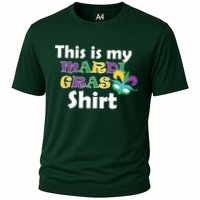This Is My Mardi Gras Cooling Performance Crew T-Shirt