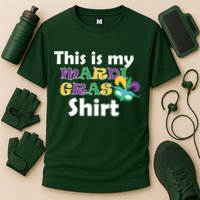 This Is My Mardi Gras Cooling Performance Crew T-Shirt