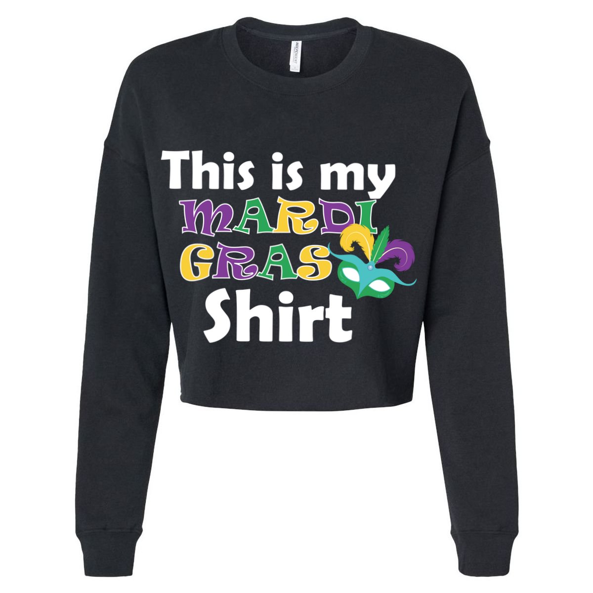 This Is My Mardi Gras Cooling Performance Crew T-Shirt