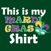This Is My Mardi Gras Cooling Performance Crew T-Shirt
