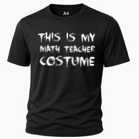 This Is My Math Teachers Costume Cooling Performance Crew T-Shirt