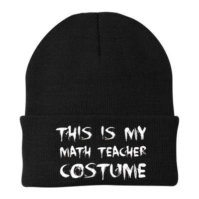 This Is My Math Teachers Costume Beanie