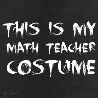 This Is My Math Teachers Costume Trucker Hat