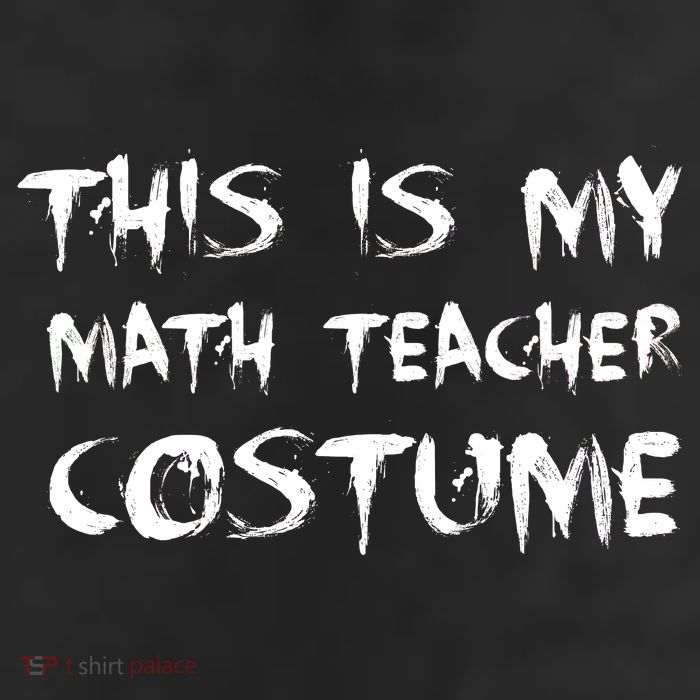 This Is My Math Teachers Costume Trucker Hat