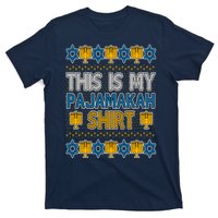 This Is My Pajamakah Shirt Ugly Hanukkah Sweater T-Shirt