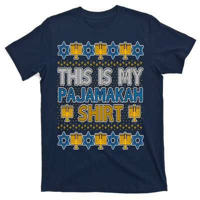 This Is My Pajamakah Shirt Ugly Hanukkah Sweater T-Shirt