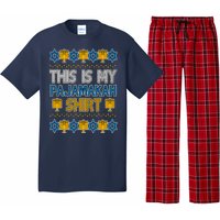 This Is My Pajamakah Shirt Ugly Hanukkah Sweater Pajama Set