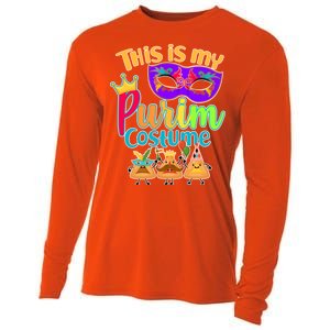 This Is My Purim Costume Cooling Performance Long Sleeve Crew