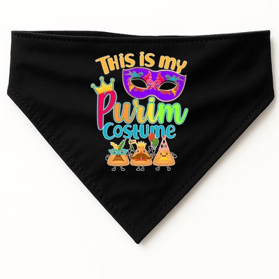 This Is My Purim Costume USA-Made Doggie Bandana